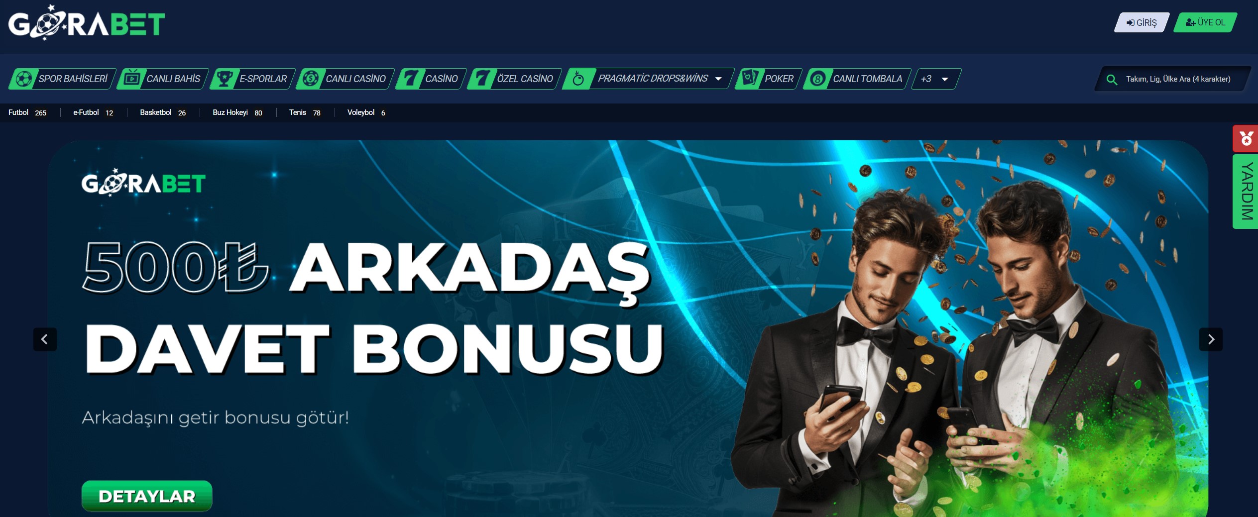 Gorabet Bonus